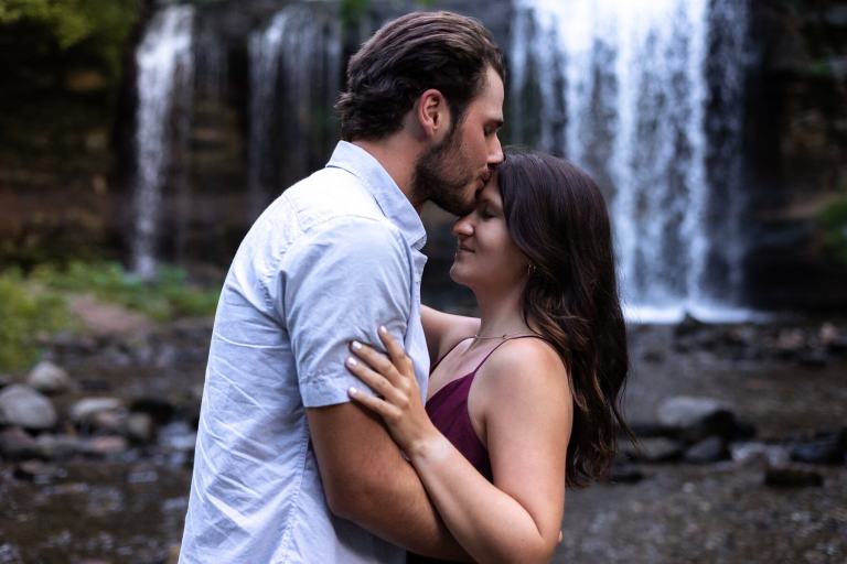 Romantic Waterfall Date night | OSCEOLA, Wisconsin