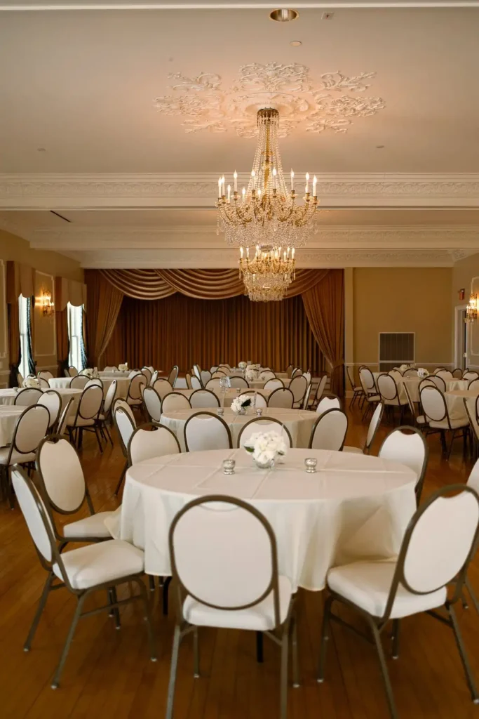 reception hall