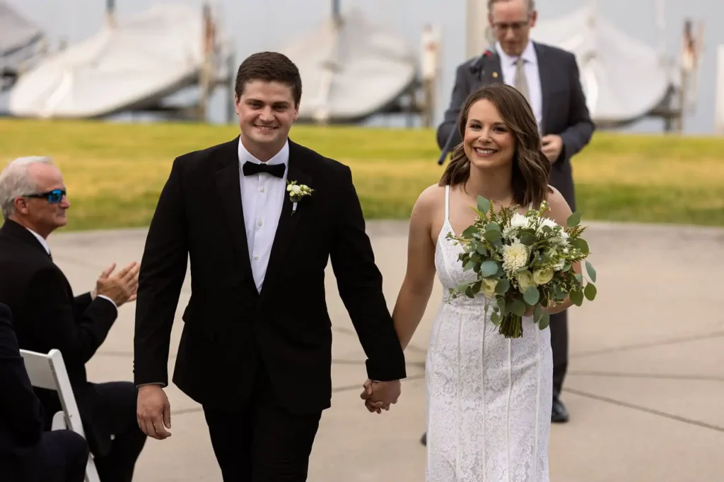 just married