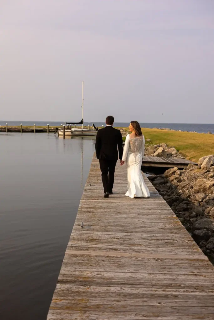 bride & groom