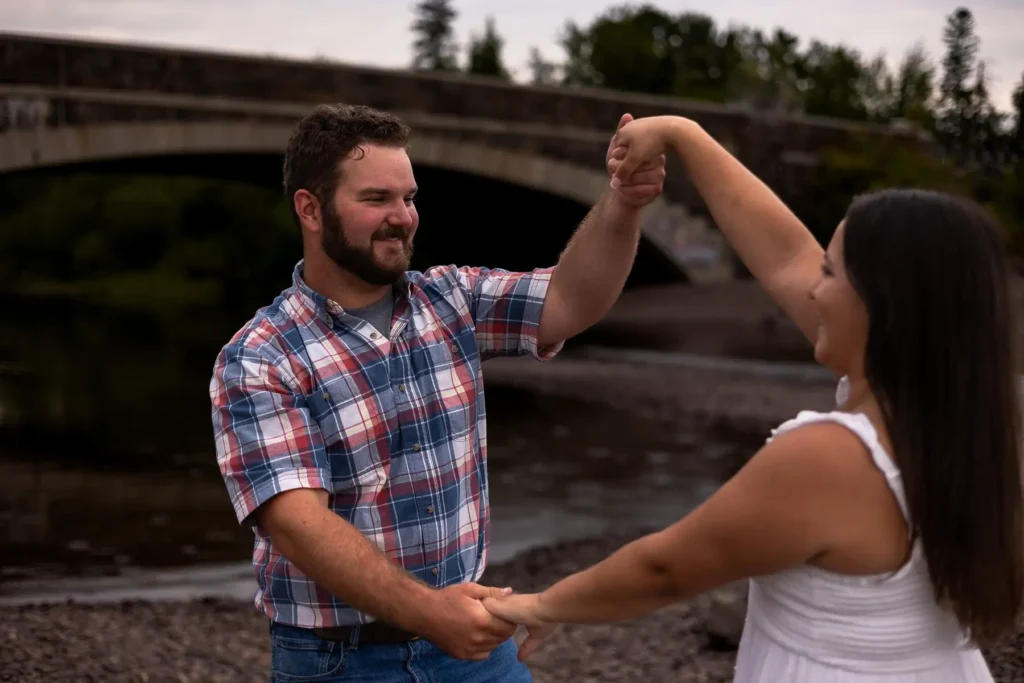 dancing on lake superior