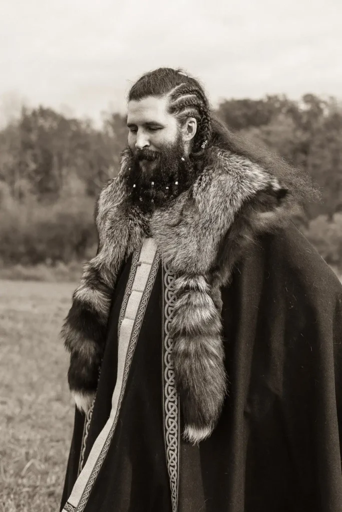 fantasy viking wedding