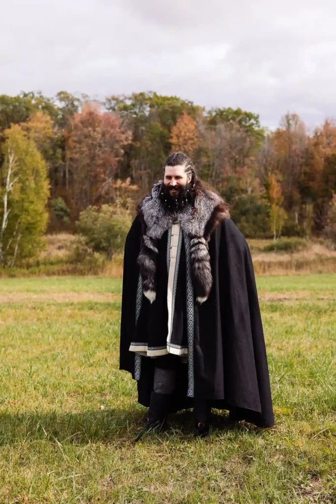 fantasy viking wedding