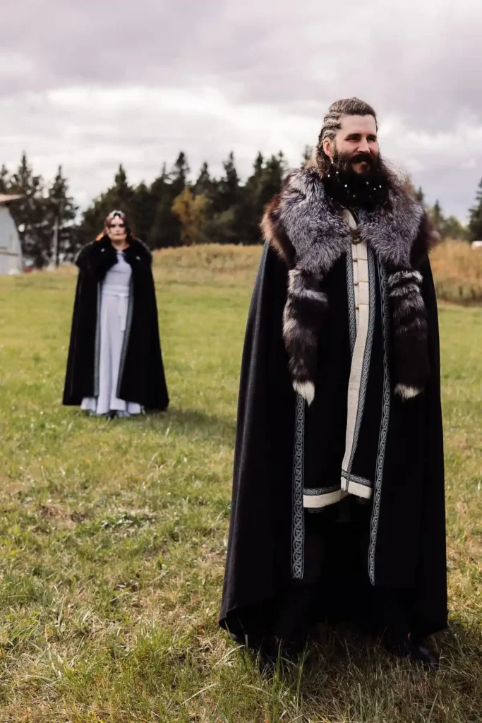 fantasy viking wedding