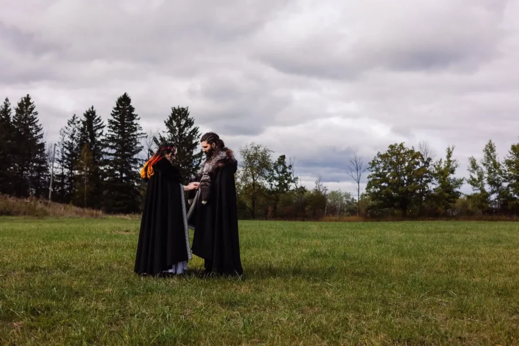 fantasy viking wedding