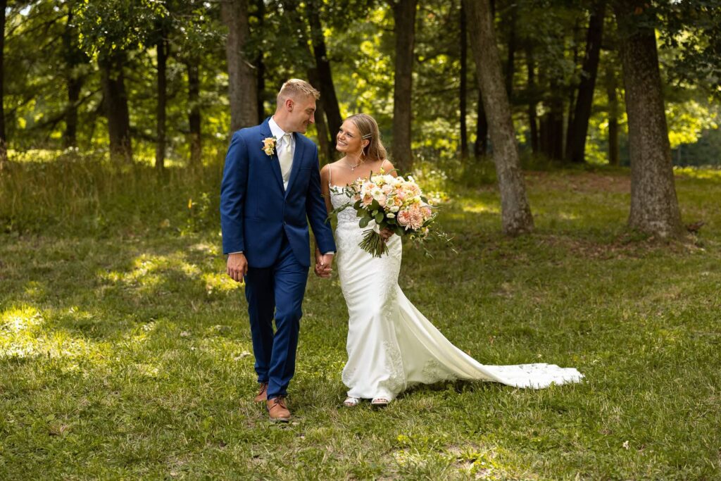couple happy after their elopement