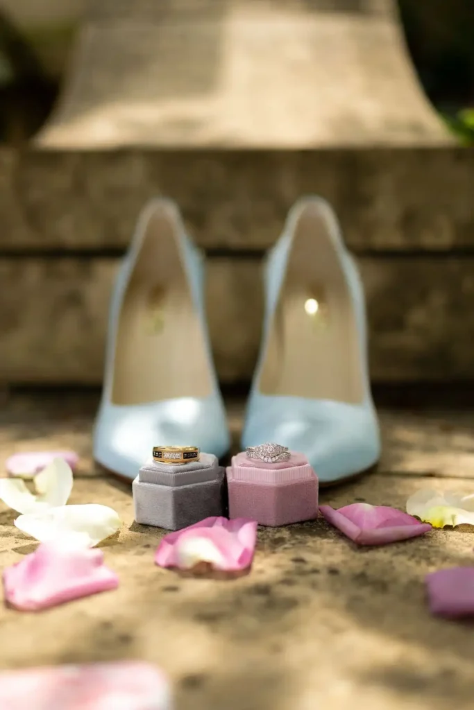 wisconsin garden wedding