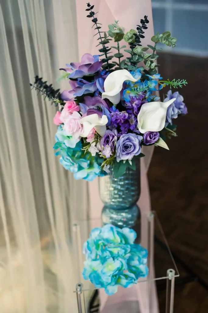 garden wedding vase