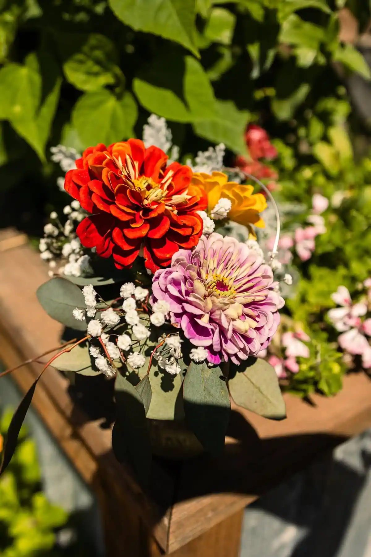 sunflower hill wi wedding flowers