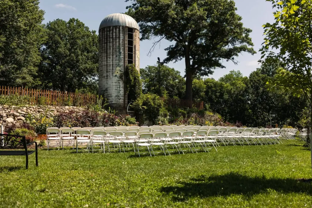 sunflower hill wi wedding