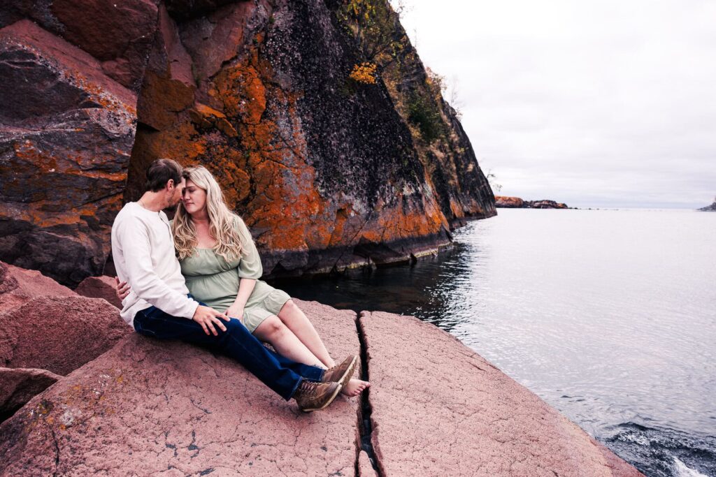 silver bay wedding photographer