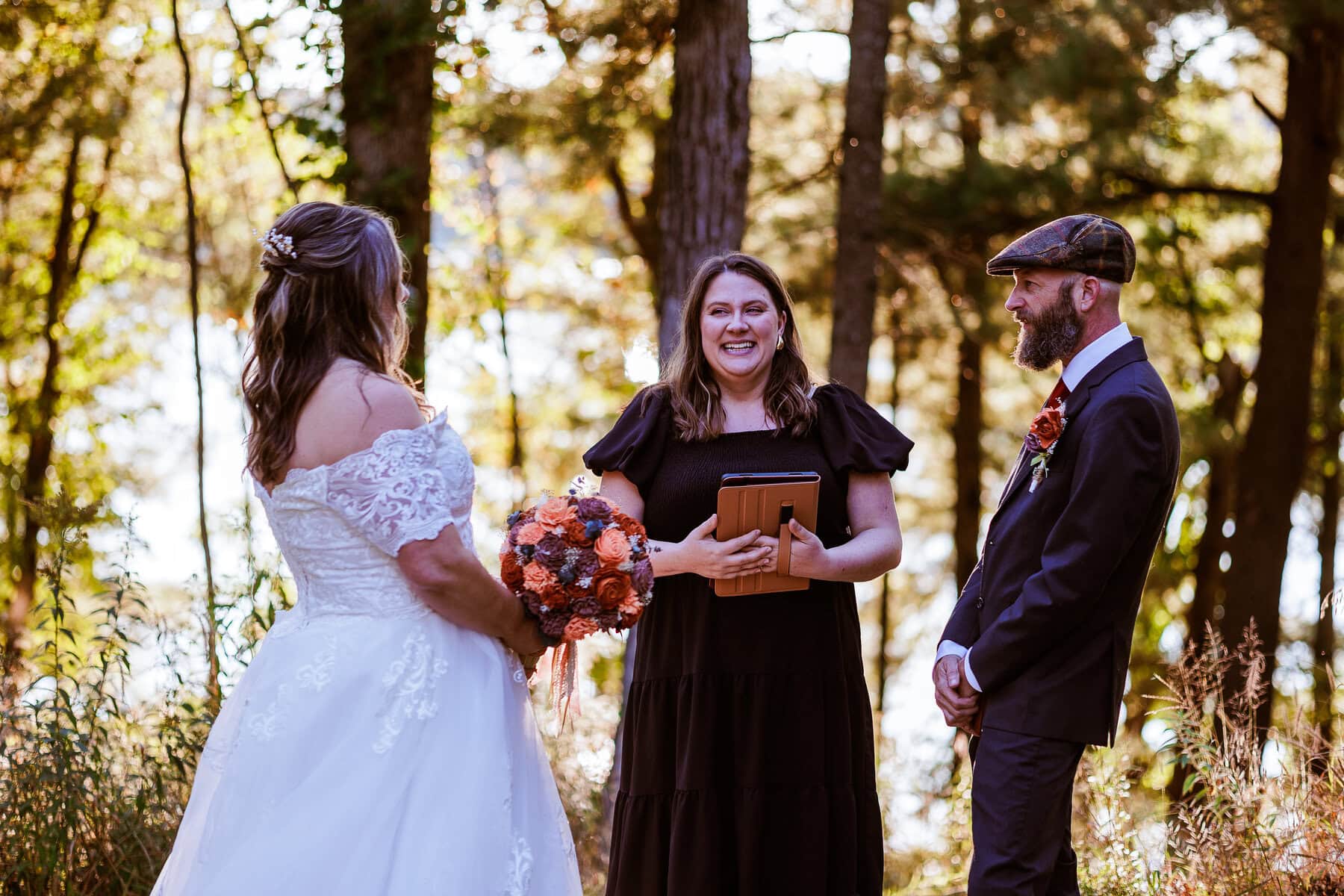 elopement in wisconsin ceremony