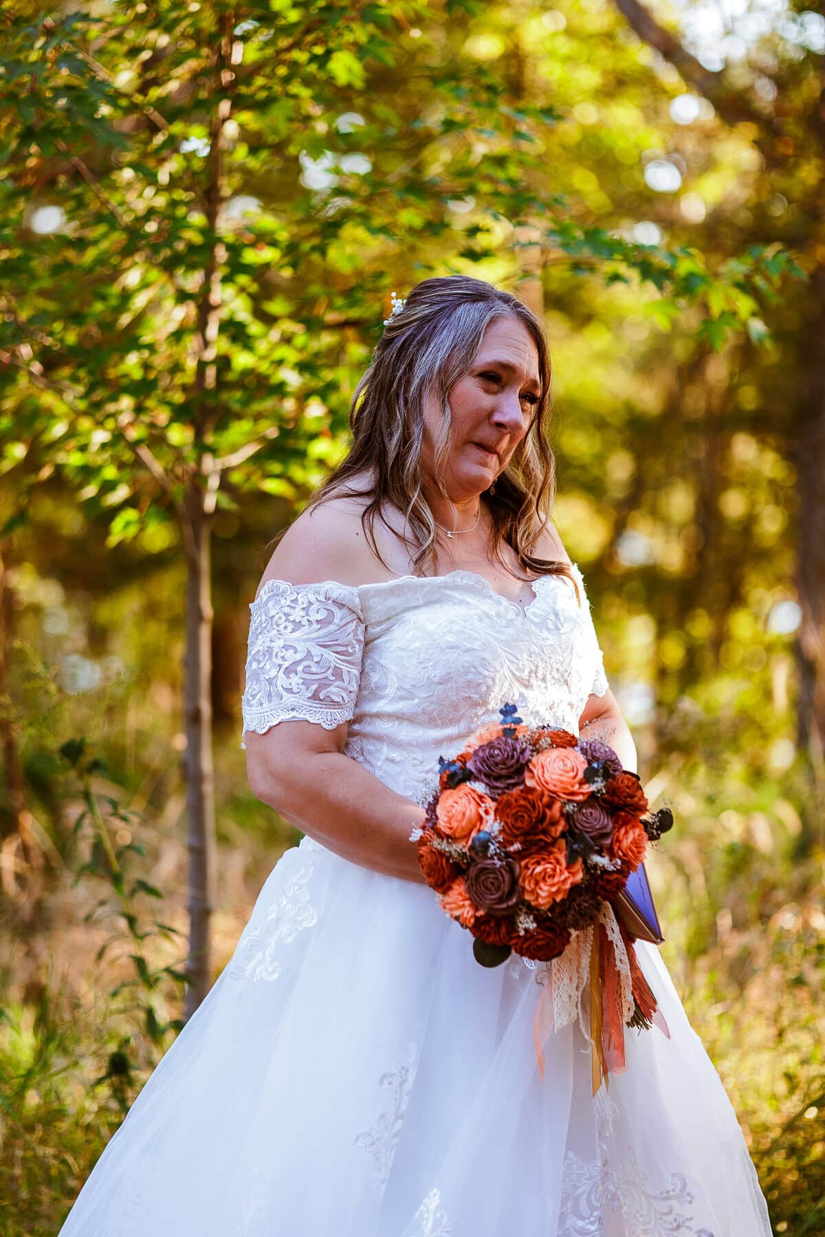 elopement in wisconsin bride